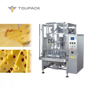 China 70bpm Automatic Bagger Vertical Form Packaging Machine For Cheese wholesale