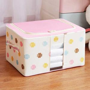 China 72L Sealed Cube Fabric Household Storage Containers Ultralight Multiscene wholesale