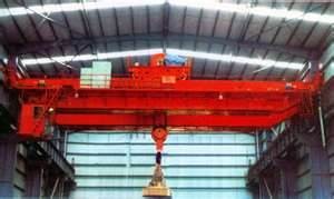 China Wireless Radio Remote 300tons heavy duty double girder casting metallurgy overhead crane wholesale