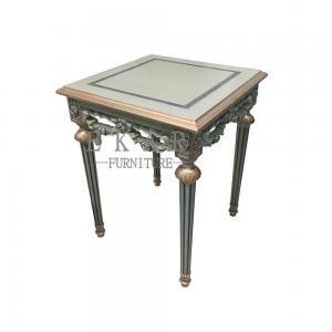 China Industrial side coffee table / new design corner table wholesale