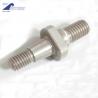 Buy cheap customized sizes and qty Hex flange bolt with double end stainless steel 304/316 from wholesalers