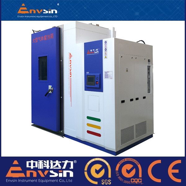 China High Precision IEC Standard AC 380V Gas Test Chamber Stainless Steel wholesale