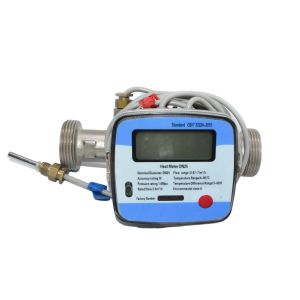 Long Service Life Ultrasonic Heat Meter Good Anti Blocking Performance Without