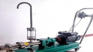 China sanitary positive displacement pump cavity pump G Type single mono screw pump on sale