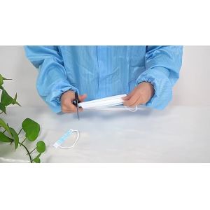 China Disposable Custom Printing Daily Life Protective Nonwoven Face Mask wholesale