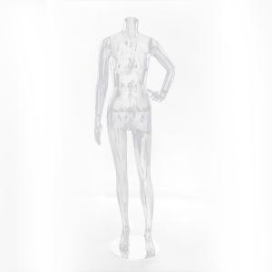 China Wholesale Cheap Transparent Young Female Mannequin Headless Standard Size on sale