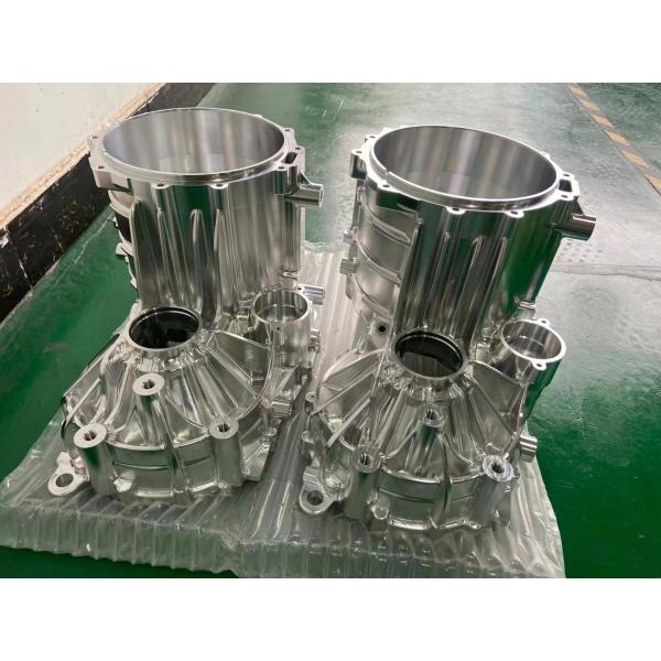 5 axis CNC machining part of transmission case, aluminum part for automotive