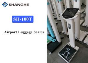 China Printable Airport Luggage Scale Stable 2 - 200KG Weight Measurement Range on sale