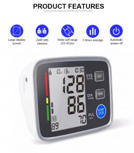 China Sphygmomanometer Digital Blood Pressure Monitor BlueTooth wholesale