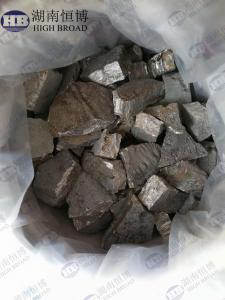 China Siliver / Gray Ni 14-18% Nickel Magnesium Master Alloy Ingot For Nodulariser wholesale