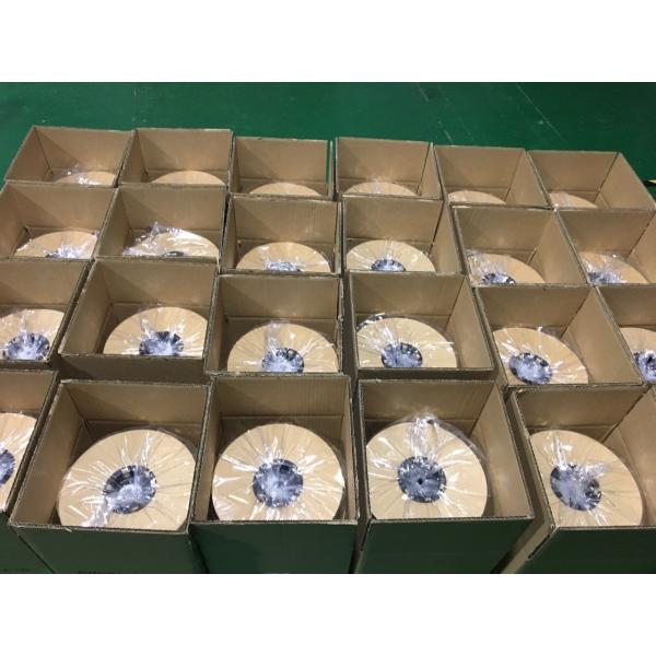 LDPE 25*3cm Pre Opened Gusseted Poly Bags On Roll Match Machine