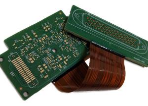 China 6 Layers Flex Rigid PCB ENIG TG135 Flex PCB Prototyping For Consumer Electronics on sale