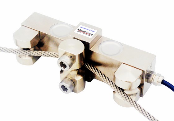 wire rope tension sensor