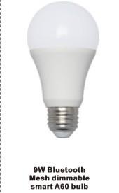 China 5000K LED Spotlight Bulbs Bluetooth 4.1 Smart Control Led Bulbs 9W RGBW on sale
