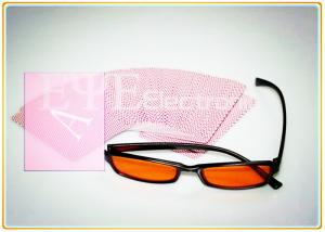 China Fashionable Style Luminous Sunglasses Perspective Glasses For Poker Cheat on sale
