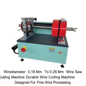 Buy cheap Multi Wire Saw Machine with 0.55mm Wire Thickness Stone Lifting Type and Water from wholesalers