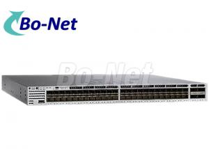 China Cisco Catalyst 3850 48 Port 10G Fiber Switch IP Base Cisco WS-C3850-48XS-S  Cisco Gigabit Switch wholesale