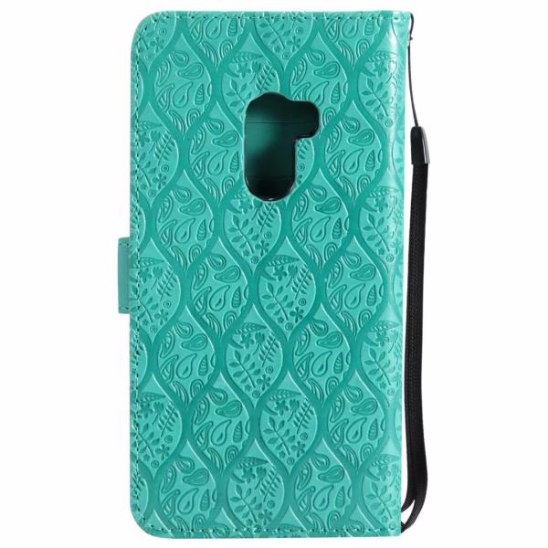 Xiaomi Mix2 Leather Protective Case with Flower Embossed Pattern