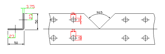 Carbon Steel , GI Rack Roll Forming Machine Angle Size 65mm Shaft Dia