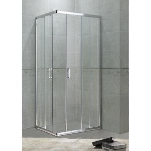 Buy cheap 6 mm Glass Square Shower Enclosure with Aluminum Frame and Zinc Handle from wholesalers