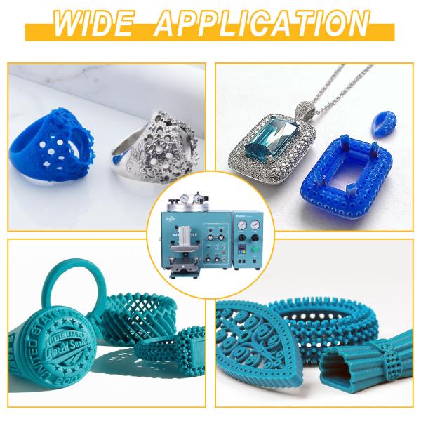 Tooltos Jewelry Wax Injector With Auto Clamp Wax & Controller Jewelers Casting Tools