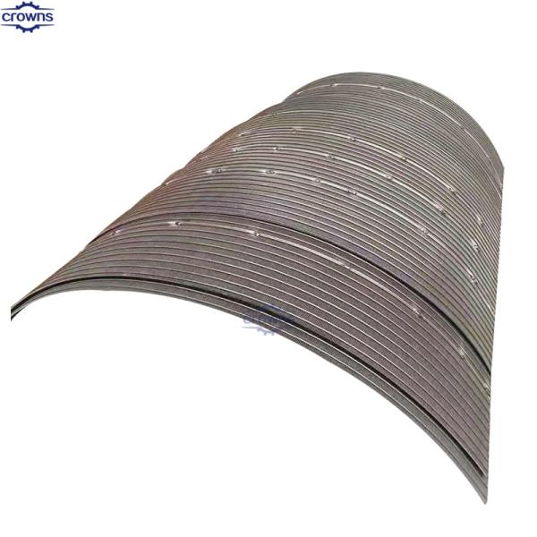 304 filter johnson wedge wire screen Stainless Steel sieve Bend Screen coanda screen
