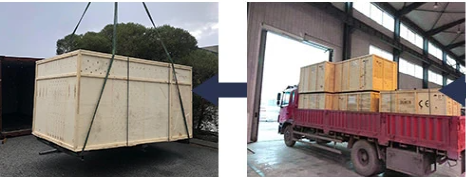 Desktop Fiber Laser Marking Machine CO2 100W For EVA Handicraft And ABS Mariking