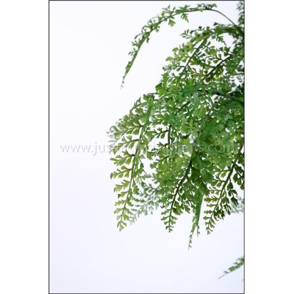 Home Decoration Artificial Fern Tree Single Stem Evergreen Non Toxic Lush Look