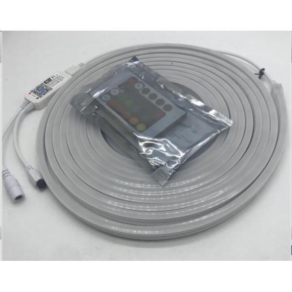 RGB Silicon 0.25W LED Neon Light 2000Lum For Home Decoration