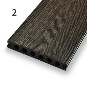 Fireproof WPC Composite Outdoor Deck Boards Waterproof properties