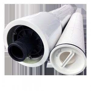 China Stainless Steel / Glass Fiber Reinforced Plastic High Flow Filter Cartridge 152mm wholesale