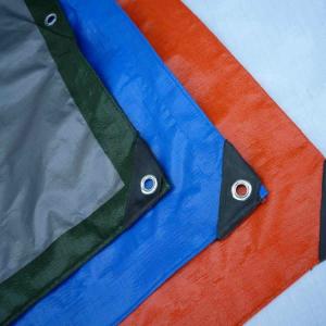 China Waterproof PE Tarpaulin Sheet / Polyethylene Sheet Roll Ground Cover wholesale