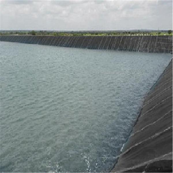 100% Virgin HDPE Aquaculture Geomembrane Pond Liners Width 1m-8m for HDPE