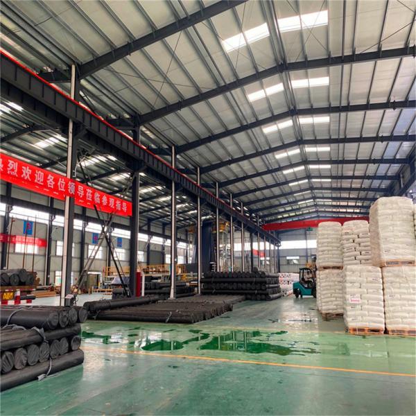 Smooth Pond Liner HDPE Geomembrane 1mm for Fish Farming in Environmental Applications