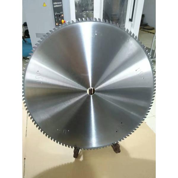 KM Aluminum PVC Profile cutting Circular Saw Blade for Window Door Double Head Miter Saw