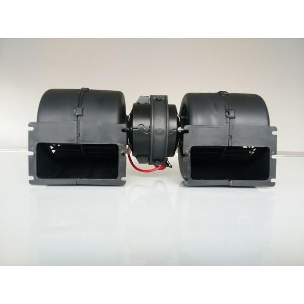 Small low noise copper motor 24volts dc brushed bus condenser blower