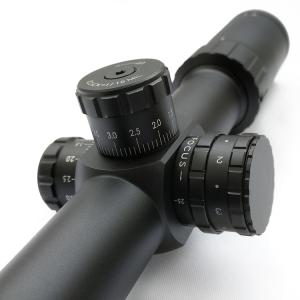 China 3-15x50 Precision Hunting Rifle Sight Scope Flat Field Of View wholesale