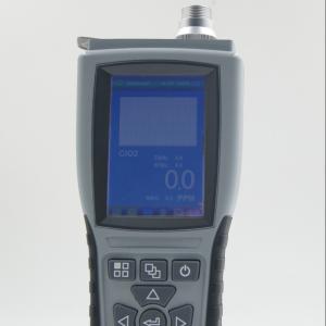 Buy cheap Personal Carbon Dioxide CO2 Gas Detector Infrared Sensor Built In Pump from wholesalers