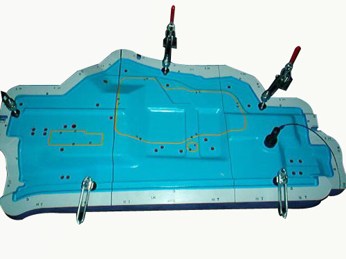 High Density ZK1200 PU Tooling Board with Good Compressive and Flexural Strength for core boxes, pilot Moulds