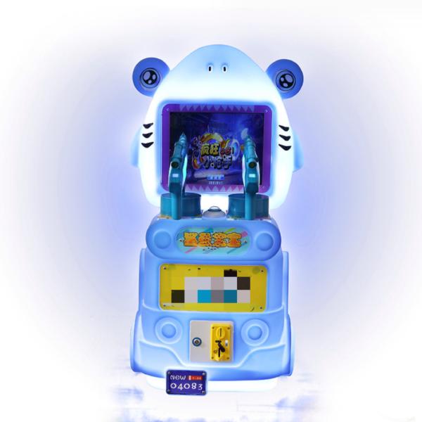 Dreamland Coin Operated Children Press Button Machine Shark Baby Kids Game Machine