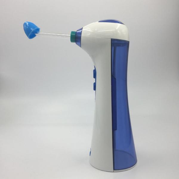 New Fashion small rechargable nasal irrigator with 2 Nozzles water proof for travel use