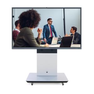 China 86 incn factory wholesale OEM IR touch interactive screen smart digital whiteboard all in one flat panel wholesale