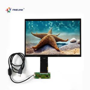 China 10.1 Inch Open Frame Pcap Waterproof Touchscreen Panel With I2C USB Interface wholesale