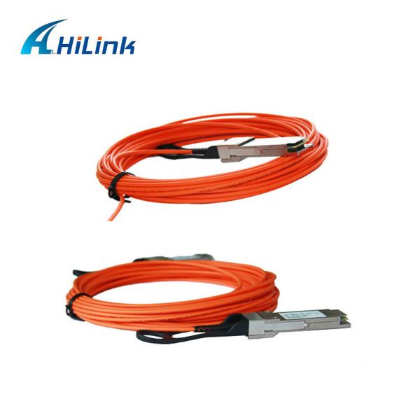 1 - 100m QSFP+ To QSFP+ Active Optical Cable 40G AOC Cable SDR DDR QDR Support