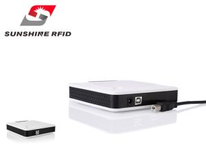 China Integrated RFID Reader Desktop , USB UHF Rfid Reader Writer With Free SDK / API wholesale