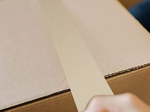 Kraft Paper Tape Self Adhesive, custom size, Brown Paper Tape, Biodegradable Brown Packing Tape,Paper Packing Tape With Strong Adhesive