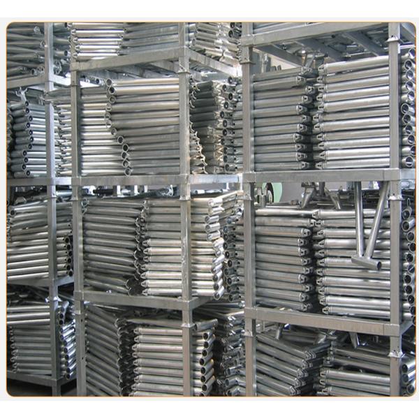 M48 Type Scaffolding Ringlock System Intermediate Transom O Type 48.3mm OD