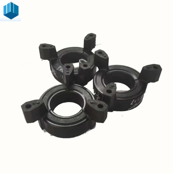 Customizable Electronics Injection Molding Black Plastic Product Connection Parts