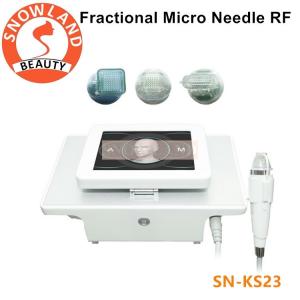 China Microneedle RF & Fractional RF skin rejuvenation machine micro needle/ dermapen wholesale