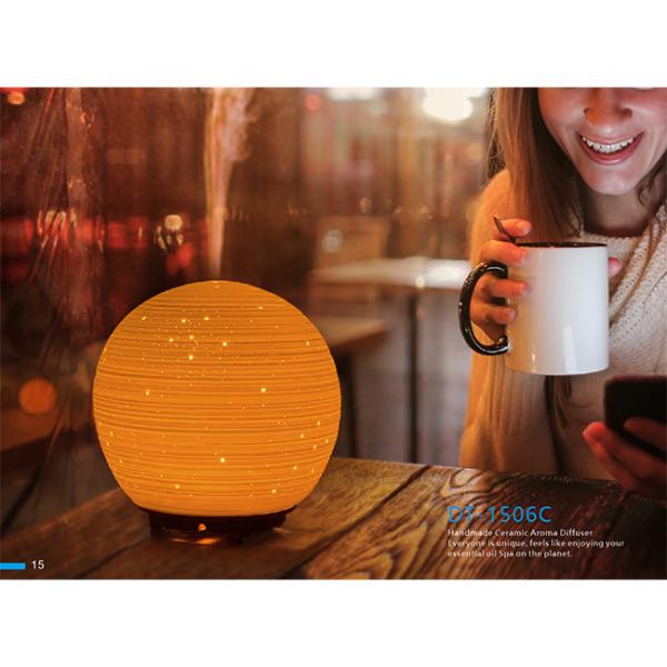 100ml Romantic Planet Ultrasonic Ceramic Aroma Diffuser